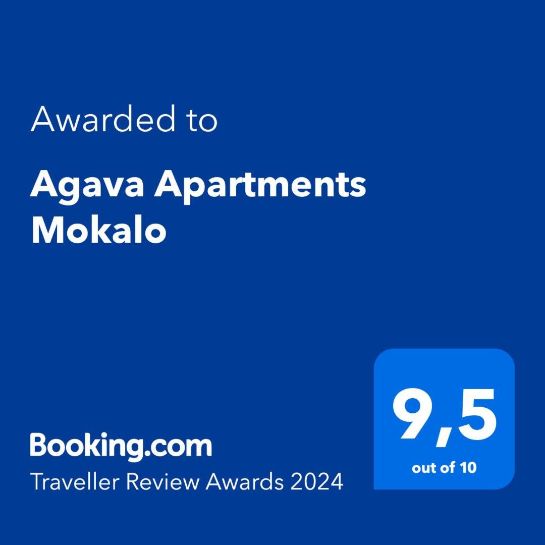 Agava Apartments Mokalo Orebić Exterior foto